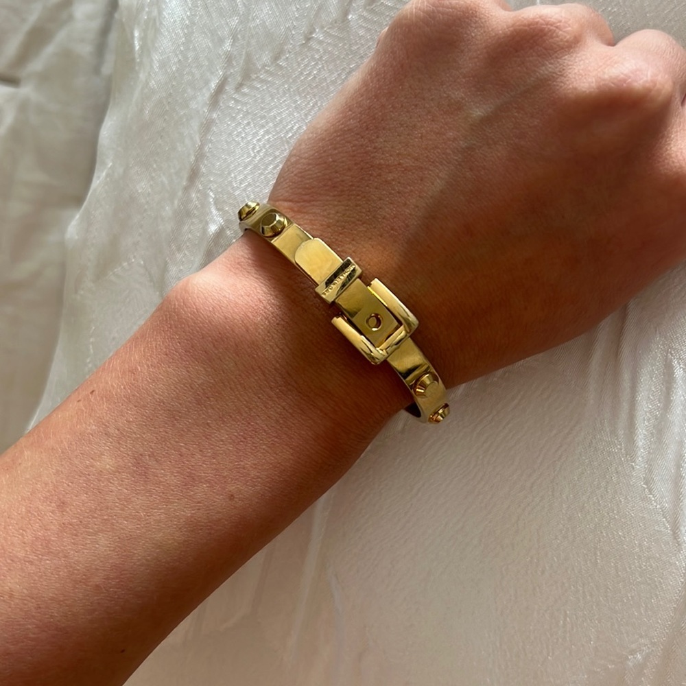 Michael Kors buckle bracelet